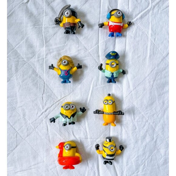 48 MINIONS Figures 2020 Rise of Gru McDonalds Happy Meal Toys No Duplicates USA - Picture 4 of 9